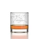 thumbnail image 2 of Vaso de Whisky con Mapa de Wilmington NC 325 ml, 2 of 2