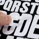 thumbnail image 5 of Kit de Letras y Números Uxcell, Pegatinas Alfabéticas Autoadhesivas, Pegatina de Número Más Grande para Buzón, Artes, Manualidades, DIY, Letrero Exterior, Blanco, 5 of 7
