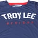 thumbnail image 3 of Maillot Moto Troy Lee Designs GP Pro Boltz azul marino/rojo para adultos, 3 of 9