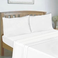 Chantilly - Sabanas 144H Lisas King Blanco