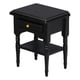 thumbnail image 5 of Mesa De Noche De Madera De Abedul Para El Juego De Muebles De Dormitorio De Casa De Mu?ecas Número 12, 5 of 5