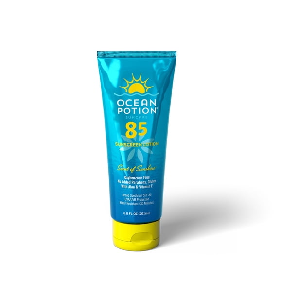 Loción de protección solar Ocean Potion SPF 85 200 ml