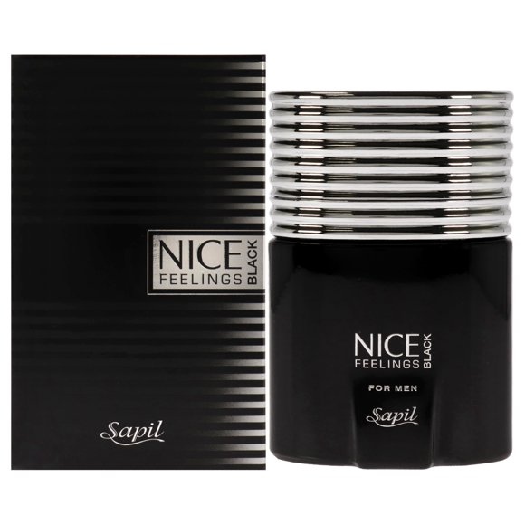 Nice Feelings Black Musk Eau De Toilette Spray Para 75ml