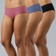 thumbnail image 2 of Pack 3X Pantaleta Algodon Rib Flores Mujer 25577-2, 2 of 8