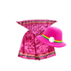 thumbnail image 1 of Traje Nortino Niña-Baile Fiestas Patrias, 1 of 3