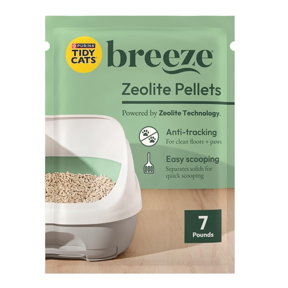 Arena para Gatos Purina Tidy Cats Breeze – Pellets 3 kg (recarga)