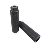 Ioensy - 2 Uds Clavijas De Bicicleta Eje Antideslizante Pedal Aleación Cilindro Agarre Para Bicicletas De Montaña Bmx