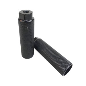 Ioensy - 2 Uds Clavijas De Bicicleta Eje Antideslizante Pedal Aleación Cilindro Agarre Para Bicicletas De Montaña Bmx