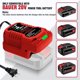 thumbnail image 3 of Reemplazo de Cargador Rápido para Cargador de Batería Bauer 20 Volt Max Compatible con Batería de Herramientas Eléctricas de la Serie 1702C-B Bauer 20 Volt Max, 3 of 7