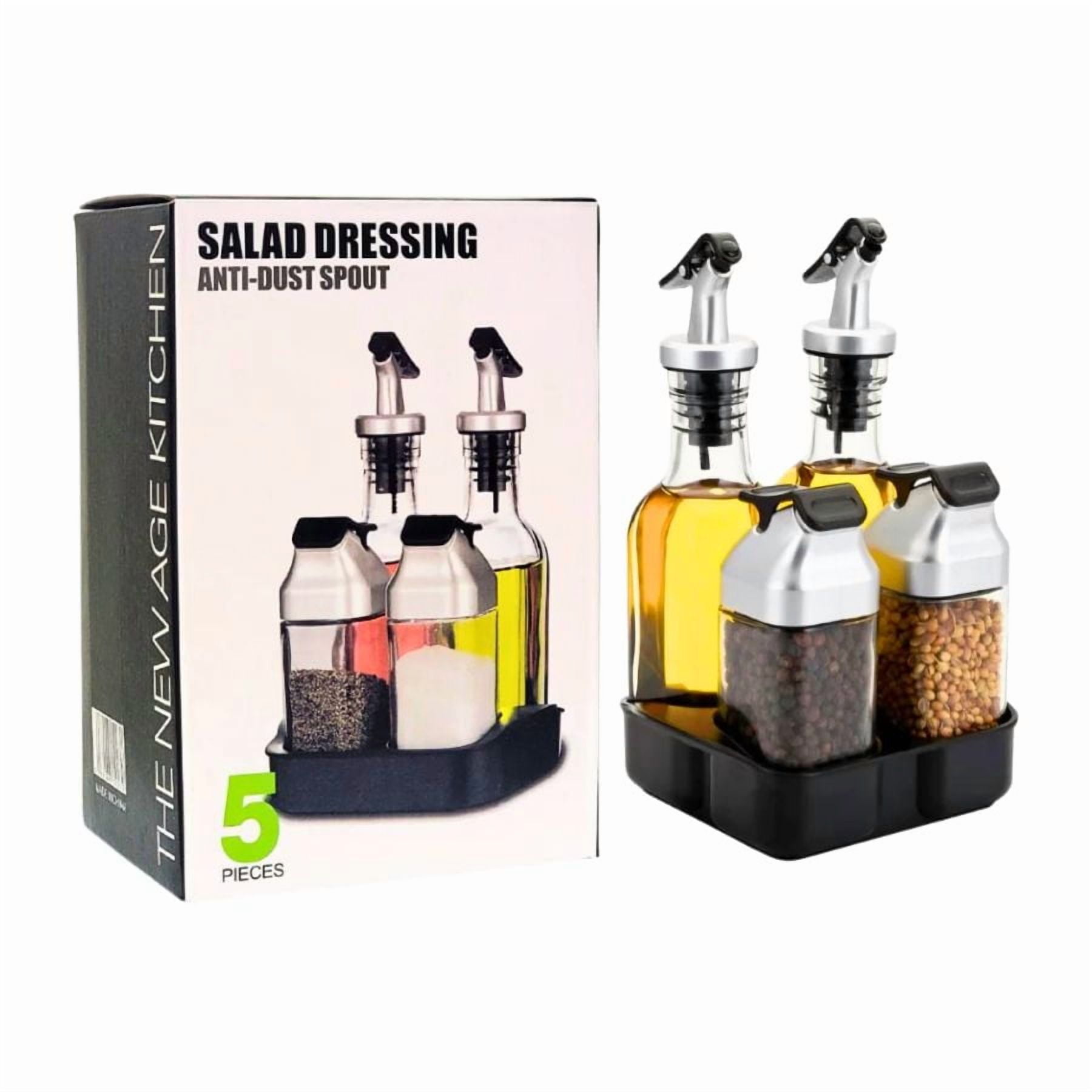 Aventura Store - Organizador De Cocina Condimentero Set De 5 Piezas