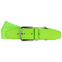 Cinturón De Béisbol Champro Mvp Adult Neon Green