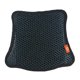 thumbnail image 4 of Cojín De Asiento De Motocicleta A Prueba De Sol Fresco Cruiser Transpirable Doble Capa M, 4 of 5