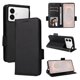 thumbnail image 3 of Funda Cartera para Samsung Galaxy S26 Edge Tapa Flip con Ranuras y Soporte Negro, 3 of 5