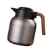 thumbnail image 3 of Jarra De Café De Acero Inoxidable Aislada, Jarra De Agua Para Oficina, Viajes, Hogar, Color Gris, 3 of 5