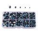 thumbnail image 1 of Cuentas De Perlas Artificiales Sin Agujero 4/5/6/8/10mm Para Sombreros Ropa De Dispersión De Mesa Azul Negro, 1 of 5