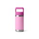 thumbnail image 4 of Botella YETI Rambler Jr. 350 ml para niños con tapón de pajita, color rosa intenso, 4 of 6
