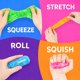 thumbnail image 4 of Goody Putty Fidgety Putty Neon Brillante – Set de 5 Latas, 4 of 7