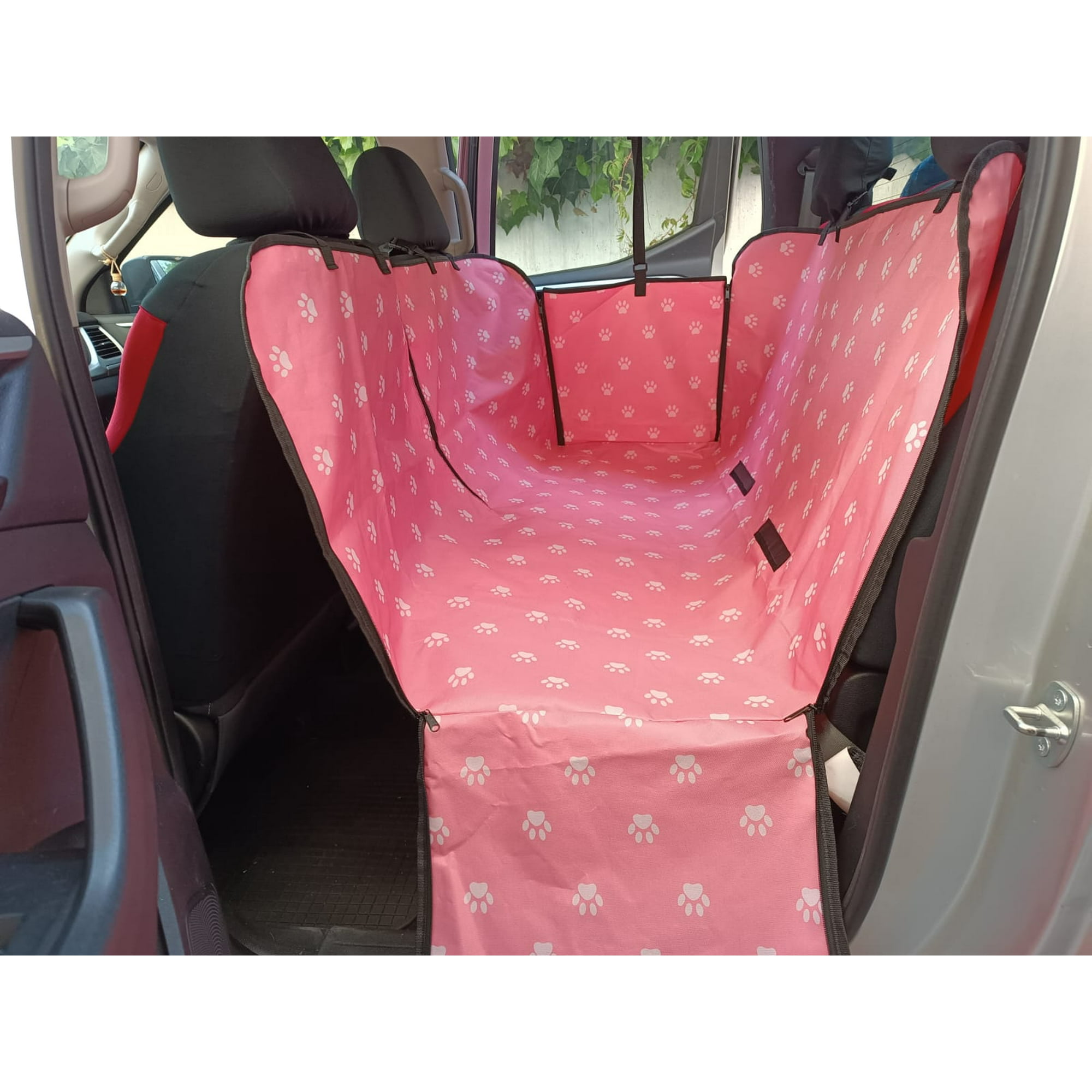 Defensor Forever - Protector Funda De Asiento Para Auto Perros Mascotas, Rosado