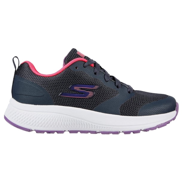 ZAPATILLAS SKECHERS GORUN CONSISTENT BRIGHT LOGICS NIÑAS 302412L-NVY - Talla 26