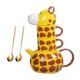 thumbnail image 2 of Juego De Tetera De Jirafa, Vajilla, Taza De Regalo Para Niños, Para Viajar Y Acampar, 2 of 3