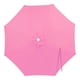 thumbnail image 5 of Sombrilla De Patio De Alta Densidad Para Mesa De Exterior, Para Piscina, Terraza, Patio, Color Rosa, 270 Cm, 5 of 5
