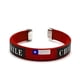 thumbnail image 3 of Set 12 Unidades Pulseras con Bandera Chilena de 6cm Cotillon, 3 of 3