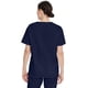 thumbnail image 4 of Scrub Top Dickies unisex con cuello en V, azul marino, talla XS, 4 of 7