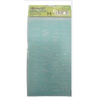 Hand - Letras Mayusculas Y Numeros 30 Mm