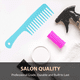 thumbnail image 4 of Peine de dientes anchos para cabello rizado y húmedo, peine desenredante para mujeres, peine grande de dientes anchos para cabello largo, grueso y ondulado., 4 of 5