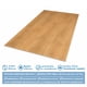 thumbnail image 1 of Piso SPC Roble Natural Click 5+1 mm   18,2 x 122cm 2,2 m², 1 of 5