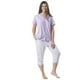 thumbnail image 3 of Pijama Algodón Capri Tallas Grandes | Comodidad Diaria, 3 of 3