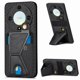 thumbnail image 2 of Funda Resistente para Honor X9A con Tarjetero y Soporte, Diseño Magnético Negro, 2 of 5