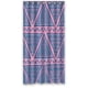 thumbnail image 1 of Cortina de ducha con diseño tribal limitado, juego de cortinas de baño con ganchos, tamaño 36 x 72 pulgadas, 1 of 3