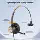 thumbnail image 4 of Auriculares para teléfono MKJ Cisco Phone RJ9 con cable y micrófono con cancelación de ruido, 4 of 8