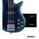 thumbnail image 5 of Bajo Eléctrico Azul Fiddler + Amplificador 20 W, 5 of 9