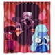 thumbnail image 1 of Cortina de ducha de Steven Universe, juego de cortina de baño con ganchos, tamaño 66 x 72 pulgadas, 1 of 3
