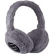 thumbnail image 1 of Orejeras de felpa de moda para auriculares inalámbricos, para invierno, calentadores de orejas eléctricos, para música (gris), 13 x 13 cm, 1 of 7