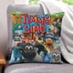 thumbnail image 1 of Timmy Time Fundas de almohada de terciopelo con tema, regalos de funda de almohada, decoración para el hogar, cojín de lanzar, regalo de cumpleaños para fans y parejas.61*61cm., 1 of 6