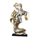 thumbnail image 5 of Estatua de Besos de Cara de Parejas Románticas, Figuritas de Adorno Abstracto de Decoración Coleccionables para El Escritorio Del Hogar Aniversario de, 5 of 5