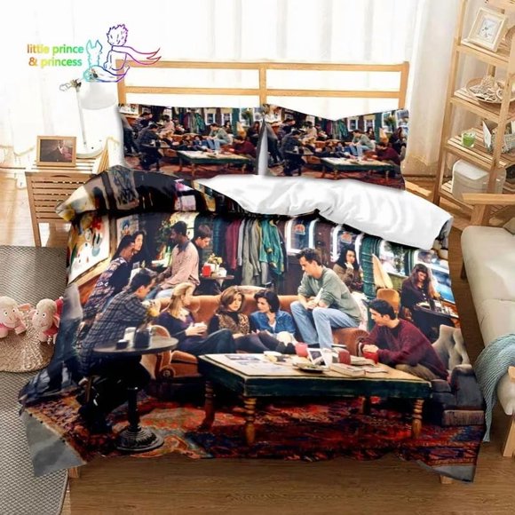 Friends Drama TV Series Bedding Set Bed Set Adult Kid Bedroom Bedding Gift