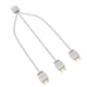 thumbnail image 2 of ARGB Splitter 5V 3Pin 1 A Tres/4 Conector Cable De Alimentación Para PC Computadora De Escritorio 1 A Tres, 2 of 5