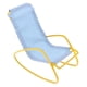 thumbnail image 3 of 1/6 Modelo De Silla De Cubierta Mecedora Para 12 `` ZYTOYS ZY3007 Figura De Acción Accs Azul, 3 of 5