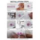 thumbnail image 2 of Broches de presión BetterJonny 384 unidades 24 colores talla 20, 2 of 8