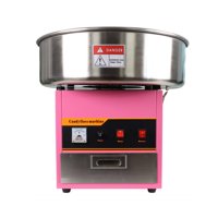 Máquina De Algodón Azúcar Profesional Rosa Bfresh