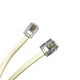 thumbnail image 2 of Cable Extensión De Teléfono Marfil 5 mts Macrotel, 2 of 3