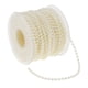 thumbnail image 1 of Cinta De Cadena De Cuentas De Perlas De 20 Metros Para Decoración De Boda DIY Beige, 1 of 4