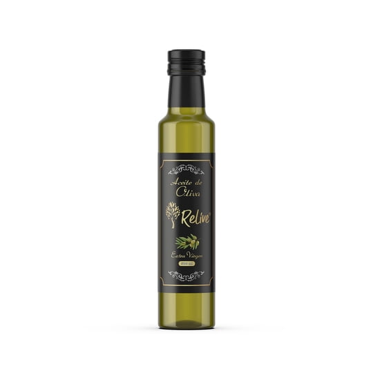 Aceite Oliva Extra Virgen Botella 500 ml Relive
