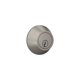 thumbnail image 1 of Deadbolt Lock Scout con borde redondo, llave en 2 lados, níquel satinado, 1 of 7