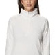 thumbnail image 4 of Polar Mujer Columbia Glacial IV Half Zip Blanco, 4 of 5