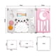 thumbnail image 2 of Corral de Seguridad Bebe Multiformas 8+2 Plegable Rosado, 2 of 7